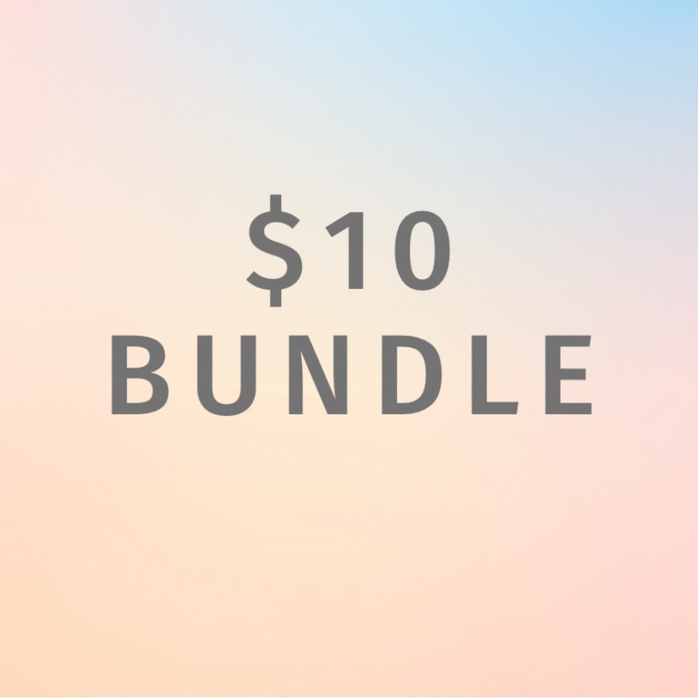 Bundle 5 SHEIN items 4 $10